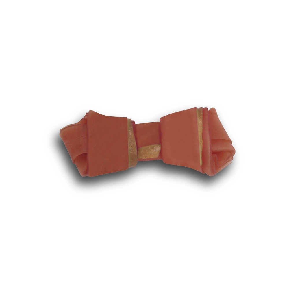 slide 3 of 4, DreamBone Rawhide Free Mini Bones Made with Real Beef Vegetable and Chicken Dog Treats, 24 ct