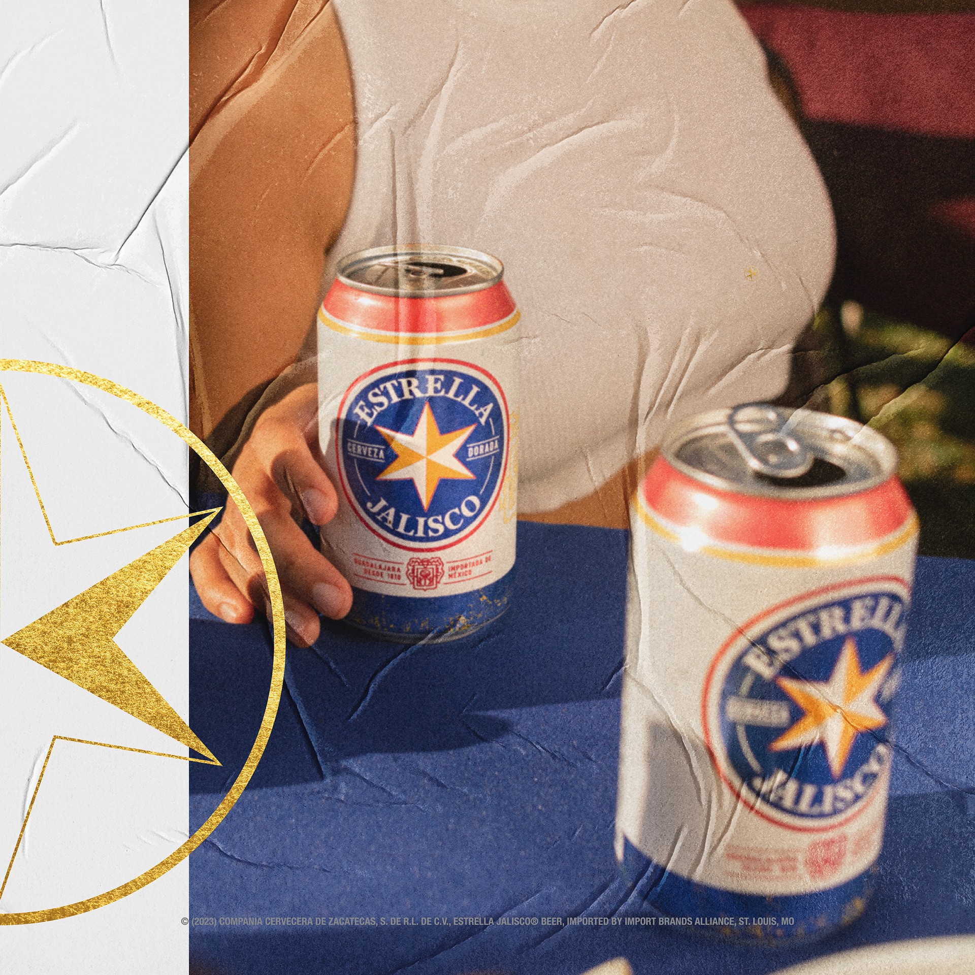 slide 8 of 9, Estrella Jalisco Cans, 24 ct; 12 fl oz