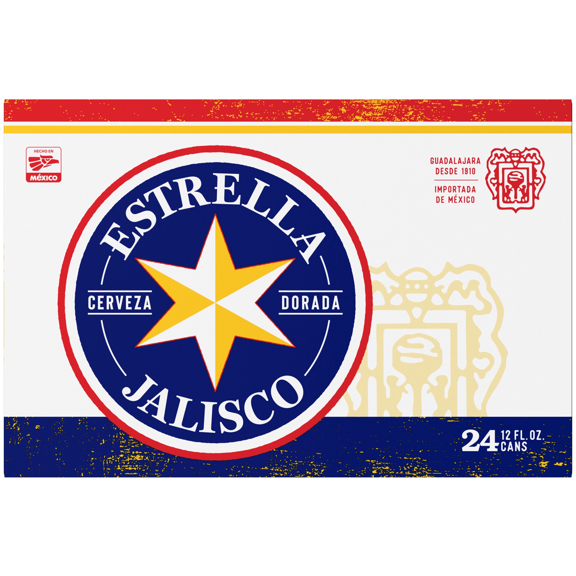 slide 7 of 9, Estrella Jalisco Cans, 24 ct; 12 fl oz