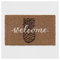 1'6"x2'6"Abstract Tufted Accent Rug Black - Threshold