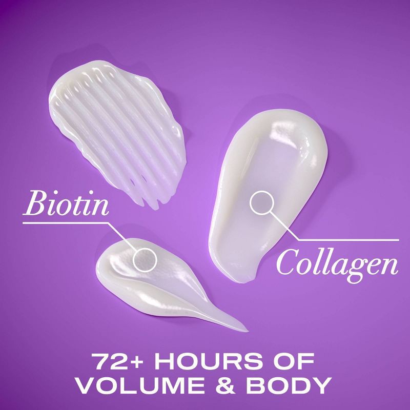 slide 6 of 9, OGX Thick & Full Biotin & Collagen Salon Size Conditioner for Thin Hair - 25.4 fl oz, 25.4 fl oz