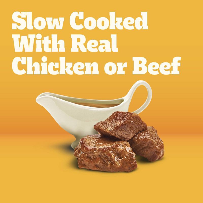 slide 2 of 11, Pedigree Choice Cuts in Gravy Chicken, Vegetable, Steak, and Beef Flavor Variety Pack Pouch Wet Dog Food - 3.5oz/18ct, 18 ct; 3.5 oz