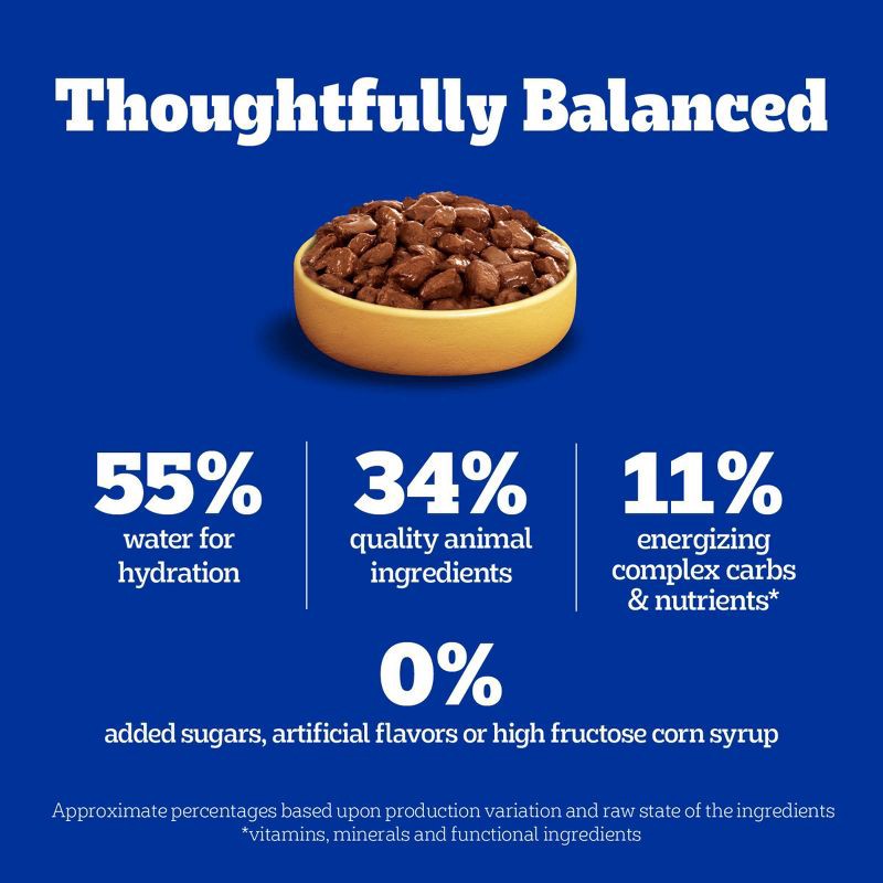 slide 6 of 11, Pedigree Choice Cuts in Gravy Chicken, Vegetable, Steak, and Beef Flavor Variety Pack Pouch Wet Dog Food - 3.5oz/18ct, 18 ct; 3.5 oz