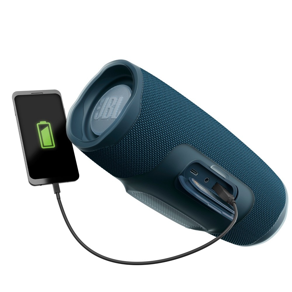 slide 4 of 5, JBL Charge 4 Bluetooth Wireless Speaker - Blue, 1 ct