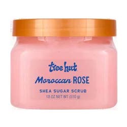 Tree Hut Moroccan Rose Shea Sugar Body Scrub - 18oz