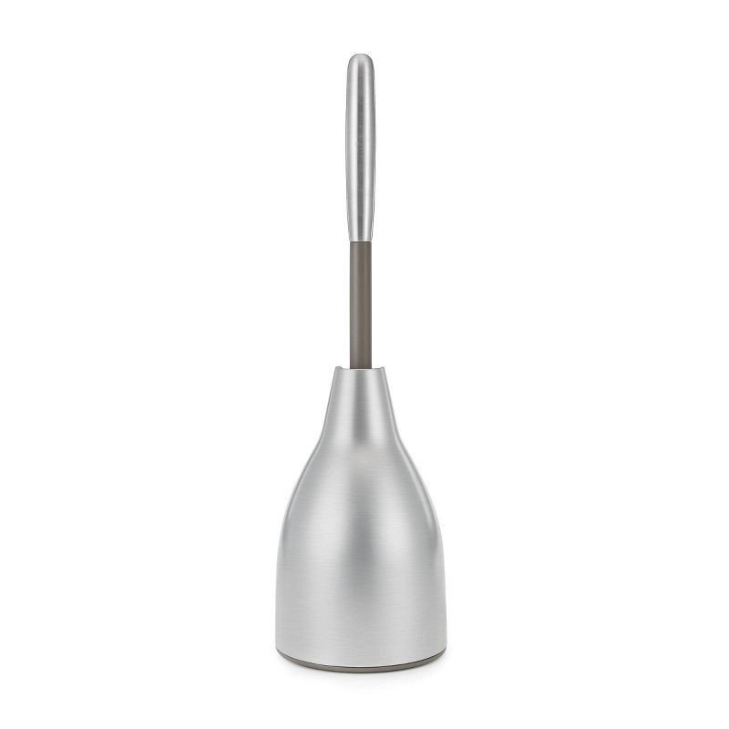 slide 1 of 3, Toilet Plunger Caddy Stainless Steel - Polder, 1 ct