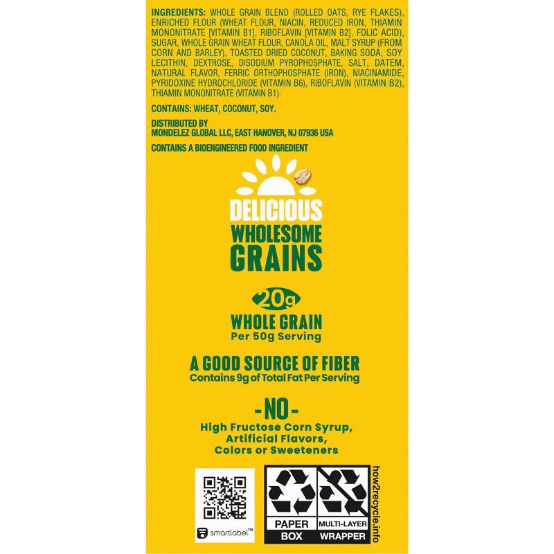 slide 11 of 15, BelVita Toasted Coconut Breakfast Biscuits - 8.8oz/5pk, 5 ct; 8.8 oz