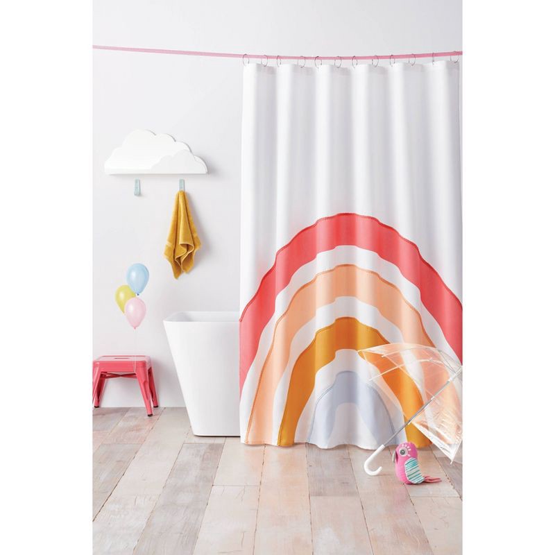 slide 5 of 5, Cloud Decorative Wall Kids' Shelf White - Pillowfort™, 1 ct