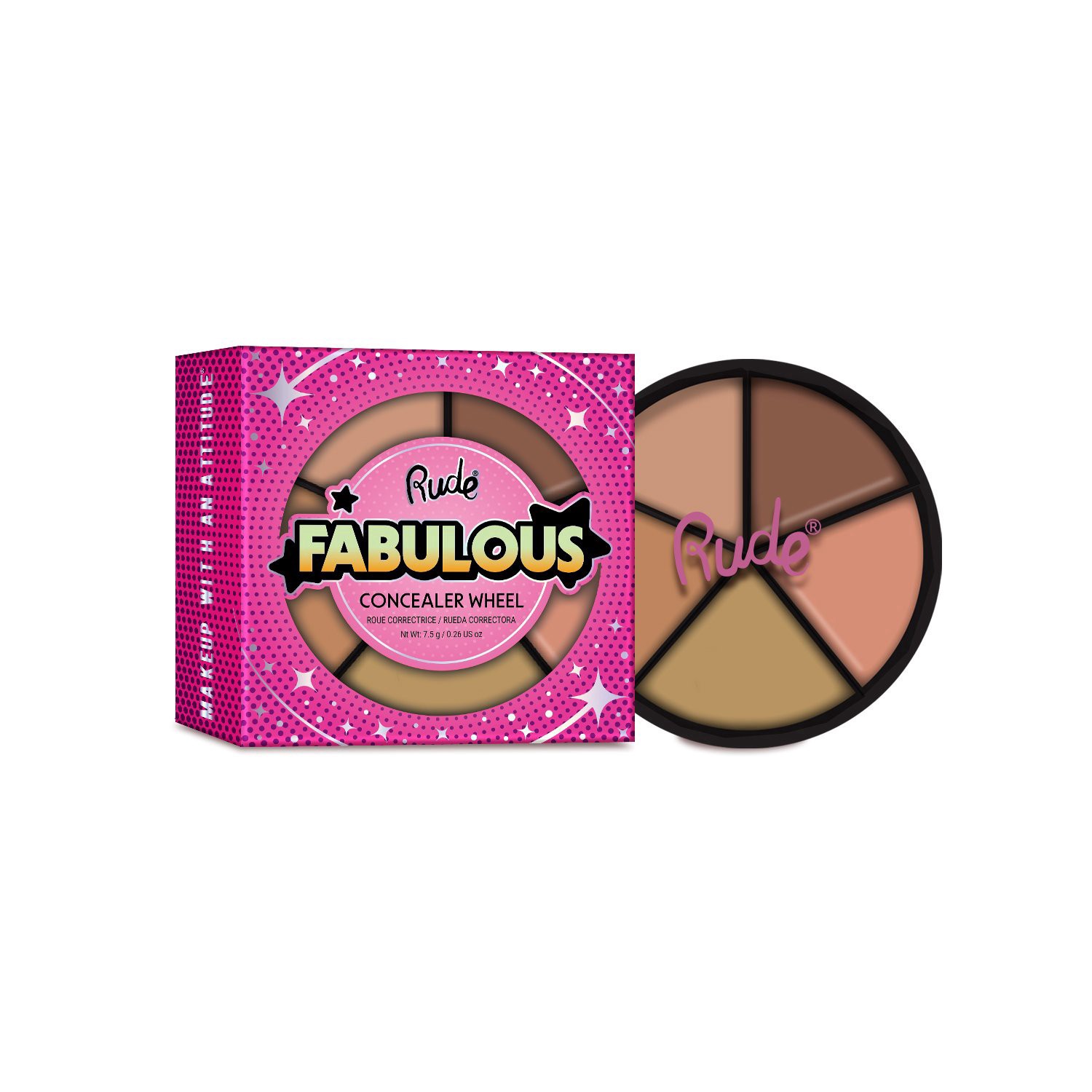 slide 1 of 1, Fab Concealer Wheel Med, 0.23 oz