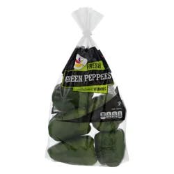 Giant Green Peppers