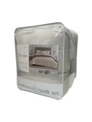 8pc King Fashion Comforter Set
