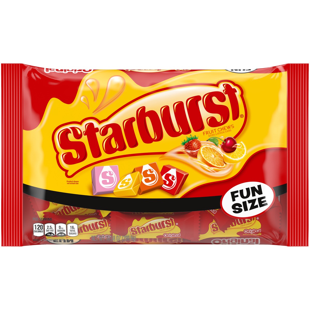 slide 1 of 5, Starburst Original Fun Size Multipack, 10.58 oz