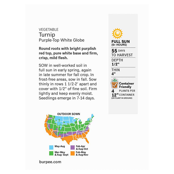 slide 5 of 5, Burpee Seeds 4 g, 4 g