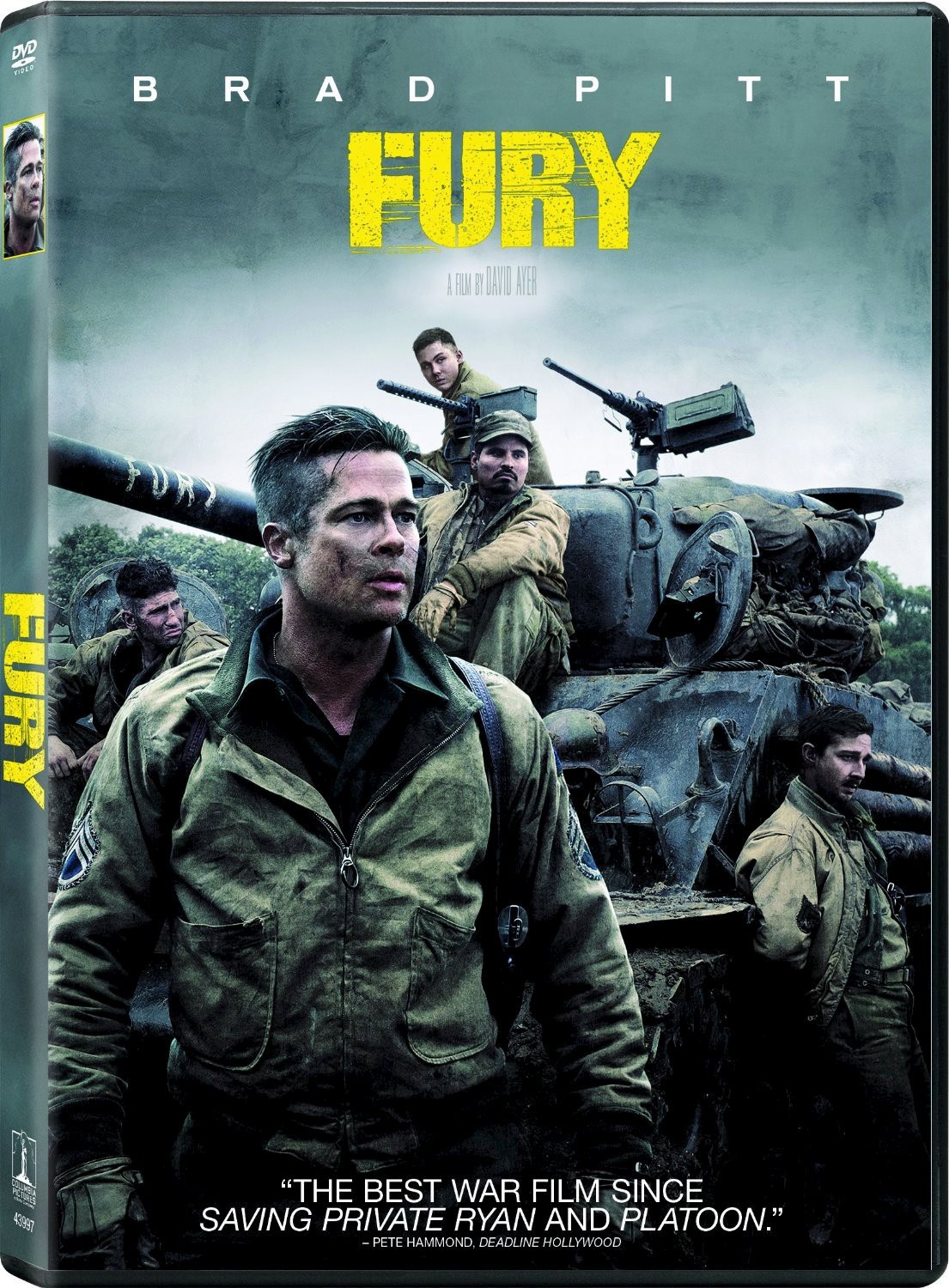 slide 1 of 1, Fury (2014) - DVD, 1 ct