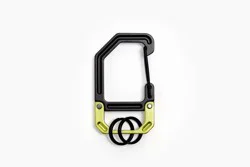 Hillman Stamped Aluminum Carabiner, 1 ct