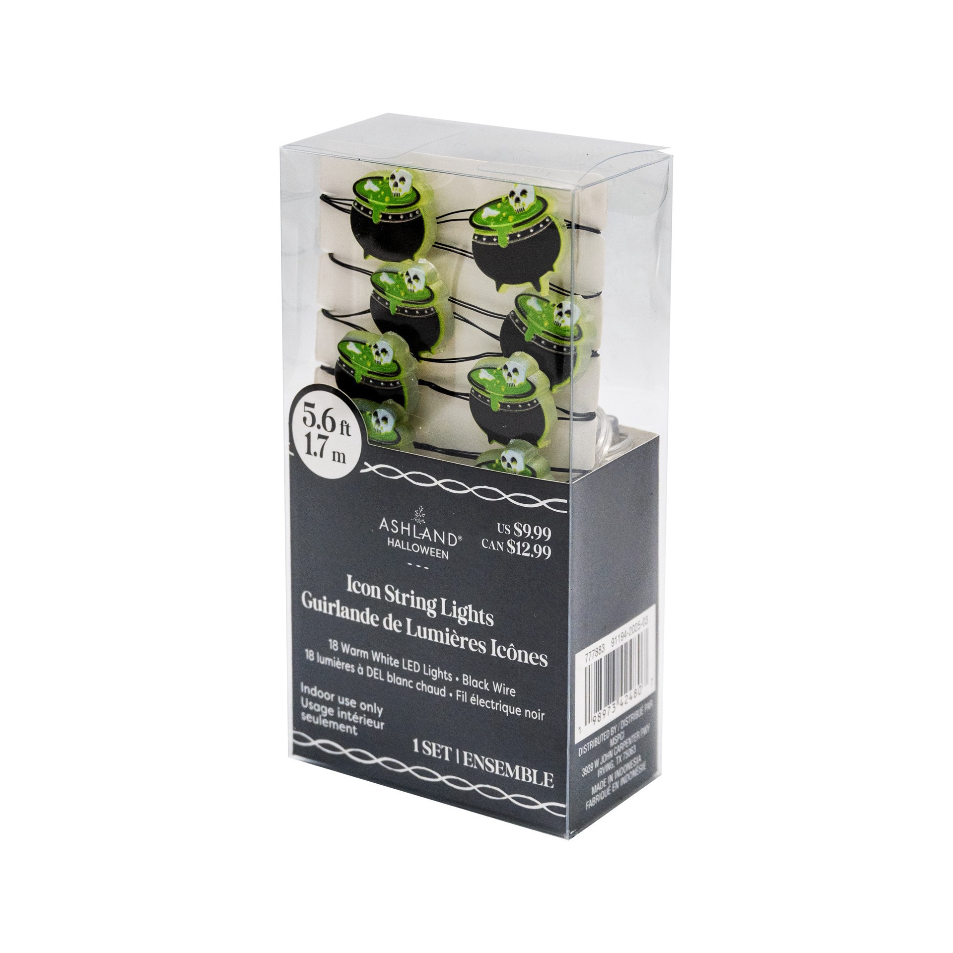 slide 2 of 4, 18ct. Boiling Cauldron Icon Led String Lights By Ashland, 18 ct