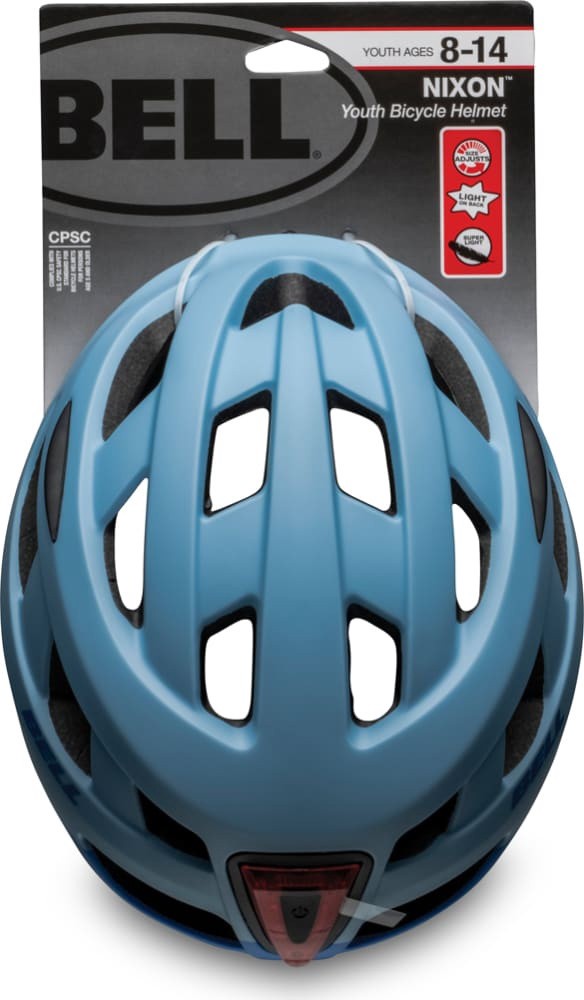 slide 2 of 2, Bell Halftone Youth Helmet, 1 ct