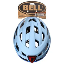 Bell Grey Blue Halftone 8+ Bicycle Helmet - 1 Each