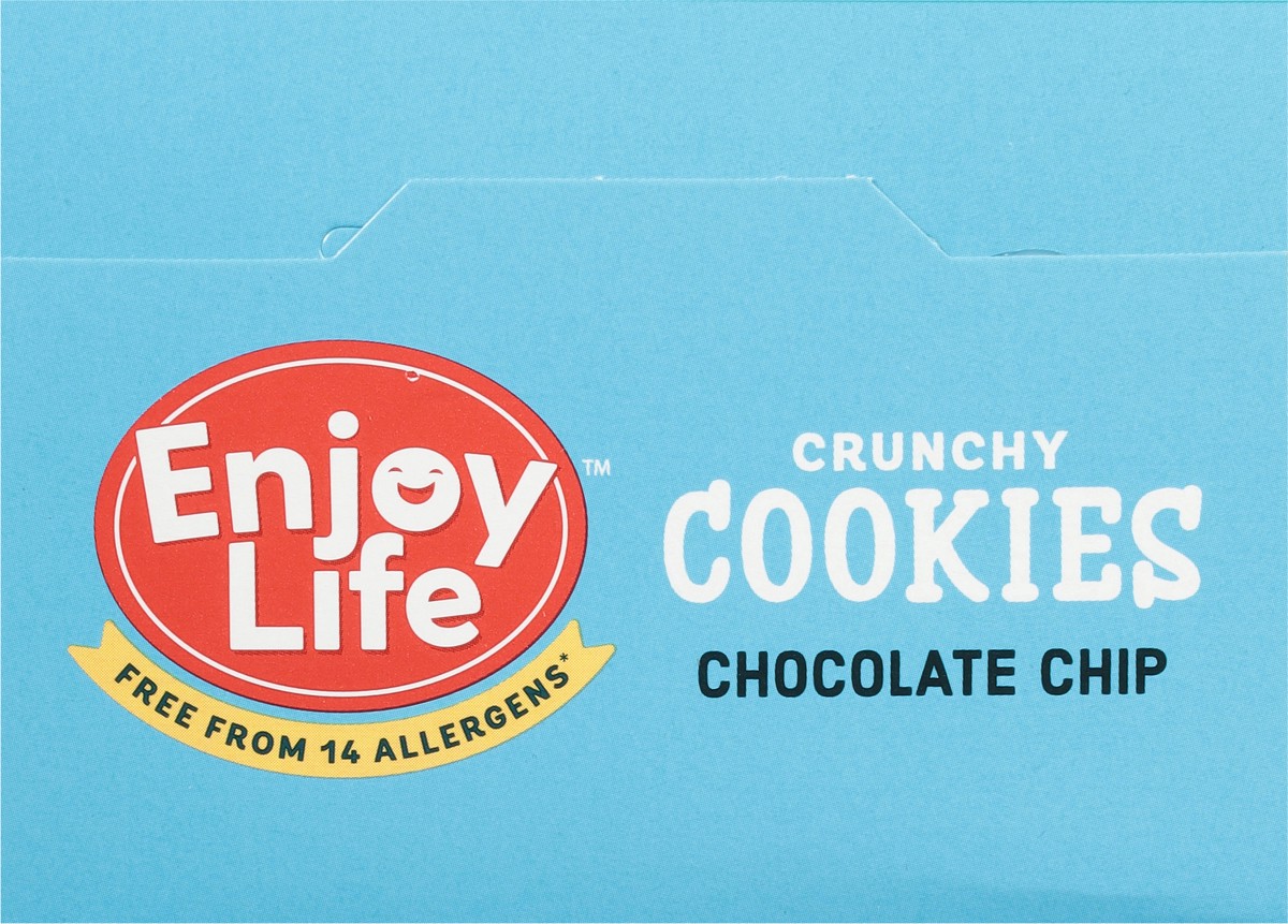 slide 9 of 9, Enjoy Life Cookie Crnchy Choc Chip, 6.3 oz