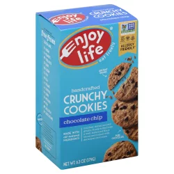 Enjoy Life Handcrafted Crunchy Chocolate Chip Cookies
