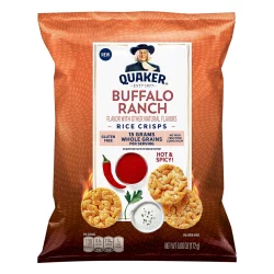 Quaker Buffalo Ranch Rice Crisps