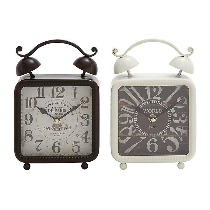 Ridge road decor table good clock