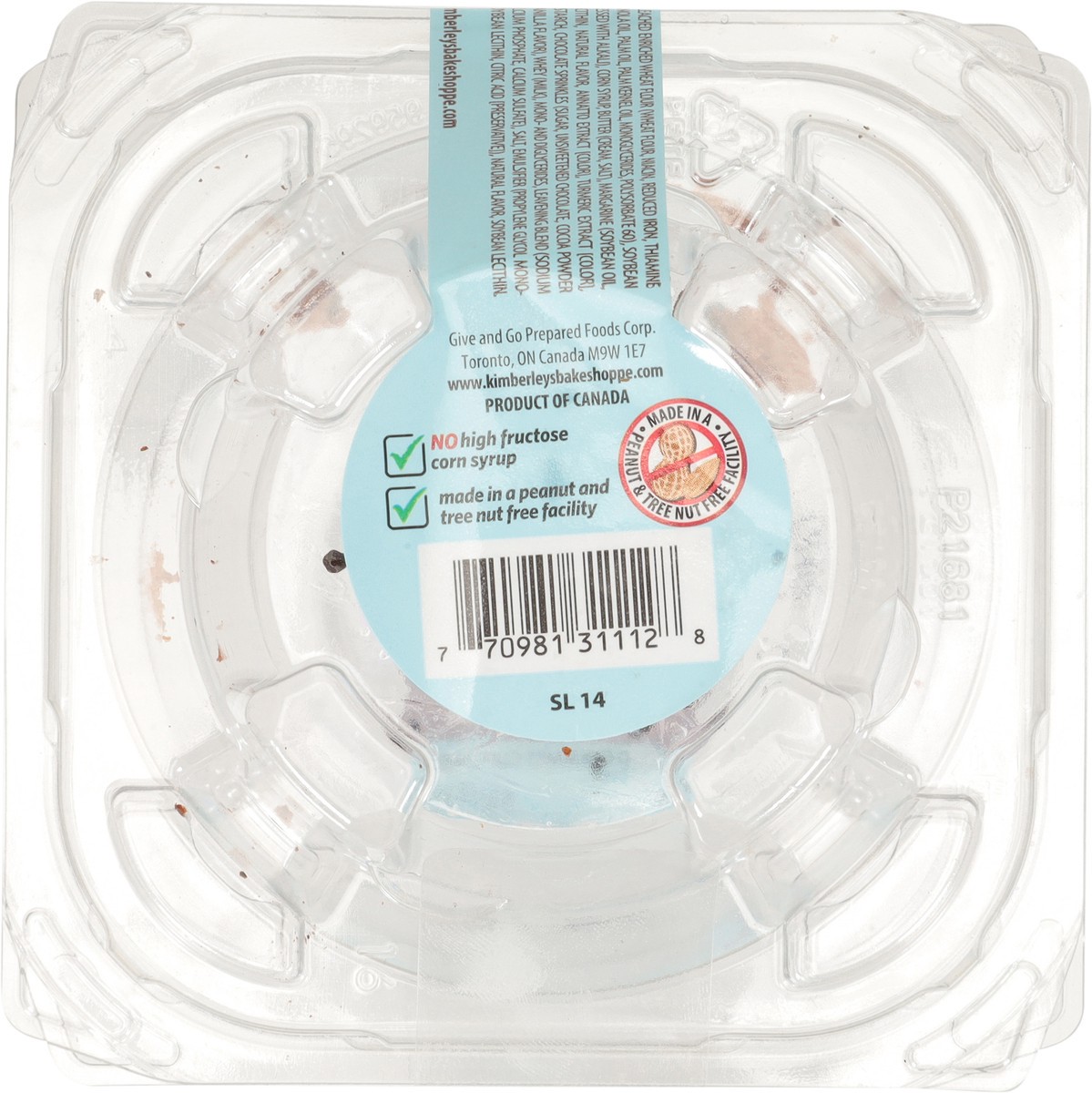 slide 6 of 13, Kimberley's Bakeshoppe Chocolate Filled Gourmet Cupcakes 6 oz, 6 oz