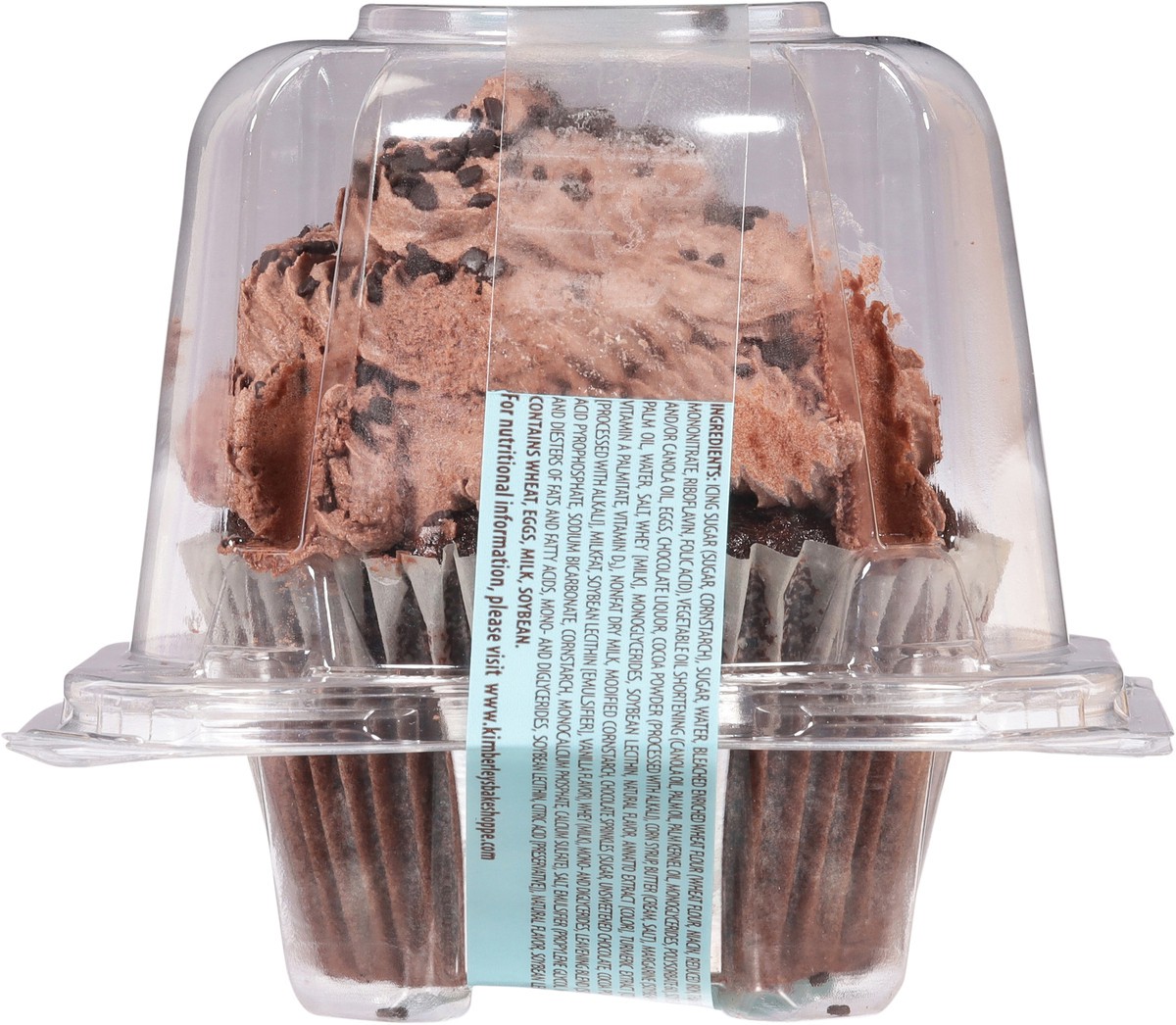 slide 4 of 13, Kimberley's Bakeshoppe Chocolate Filled Gourmet Cupcakes 6 oz, 6 oz