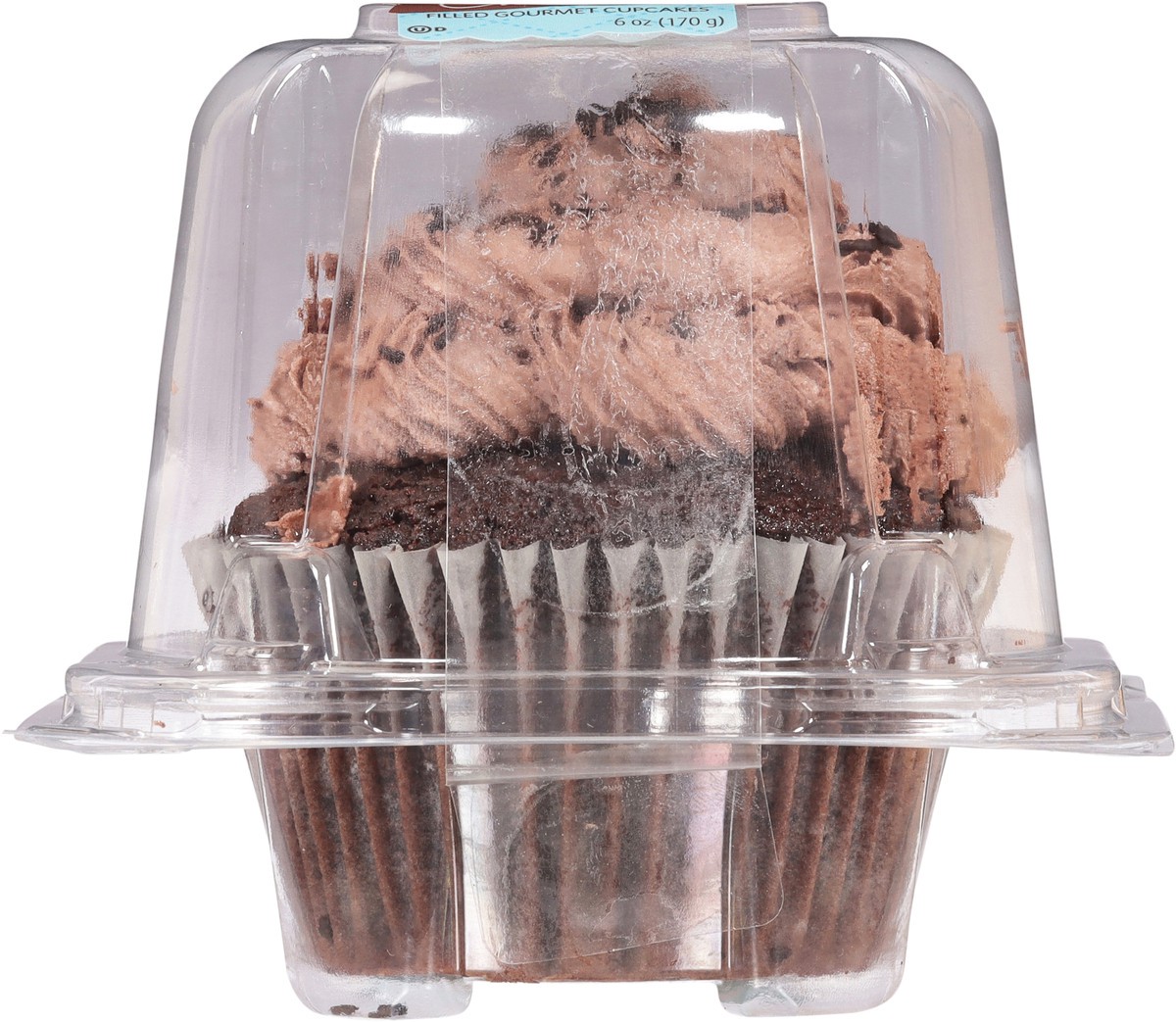 slide 12 of 13, Kimberley's Bakeshoppe Chocolate Filled Gourmet Cupcakes 6 oz, 6 oz