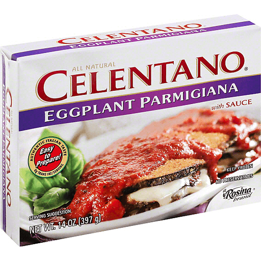 slide 2 of 5, Celentano Eggplant Parmigiana, 14 oz