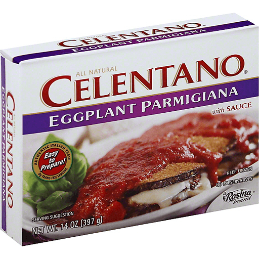 slide 3 of 5, Celentano Eggplant Parmigiana, 14 oz