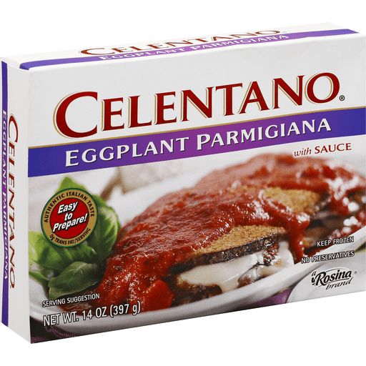 slide 5 of 5, Celentano Eggplant Parmigiana, 14 oz