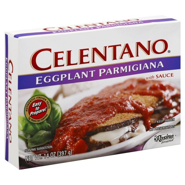 slide 1 of 5, Celentano Eggplant Parmigiana, 14 oz