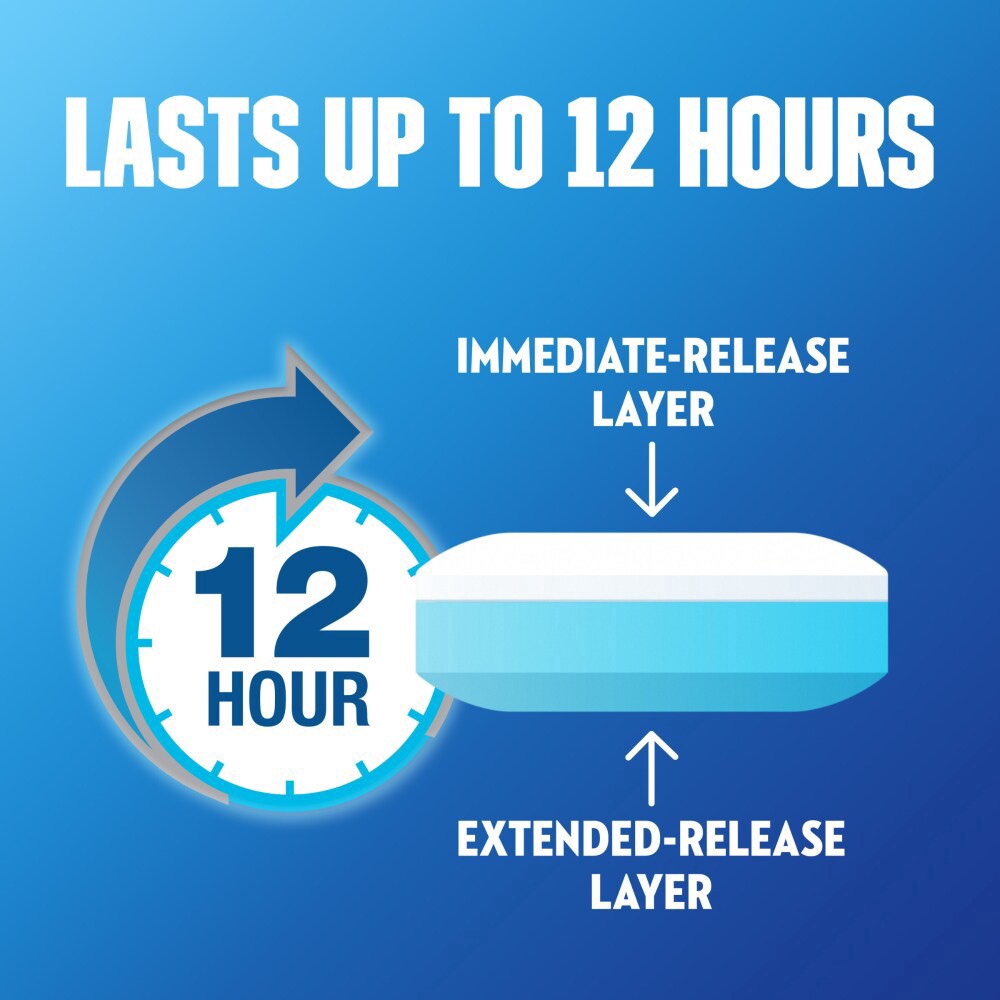 slide 5 of 6, Mucinex 12 Hour Chest Congestion Expectorant Relief Tablets, 80 ct