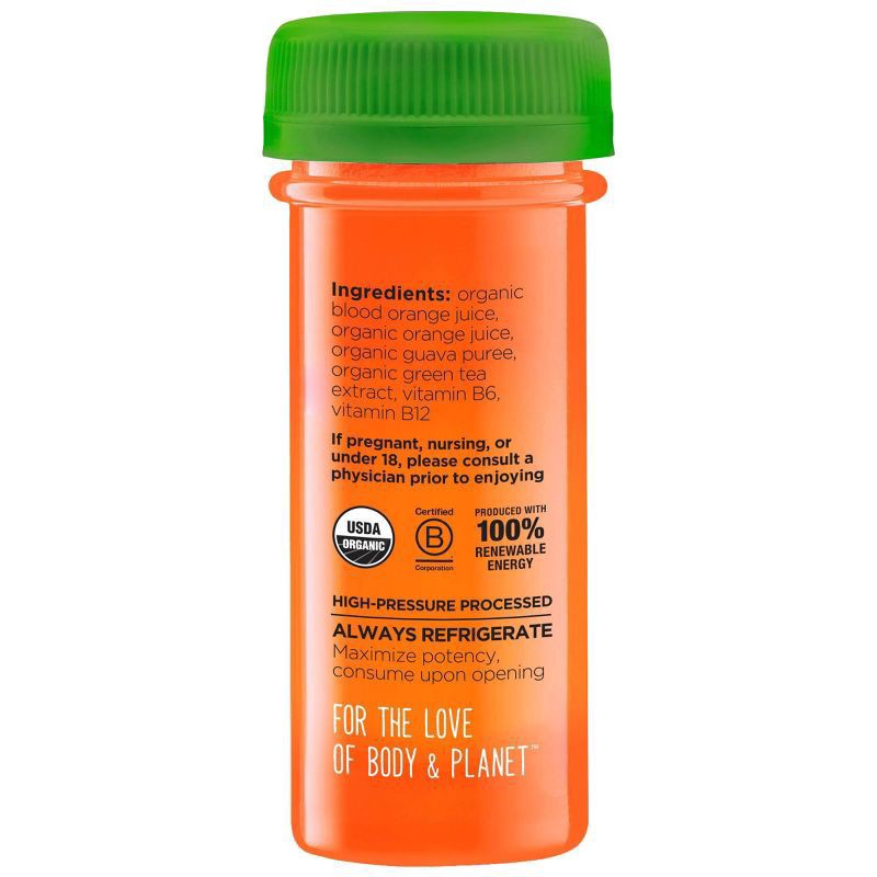 slide 5 of 5, So Good So You Energy Orange Guava Shot - 1.7 fl oz, 1.7 fl oz