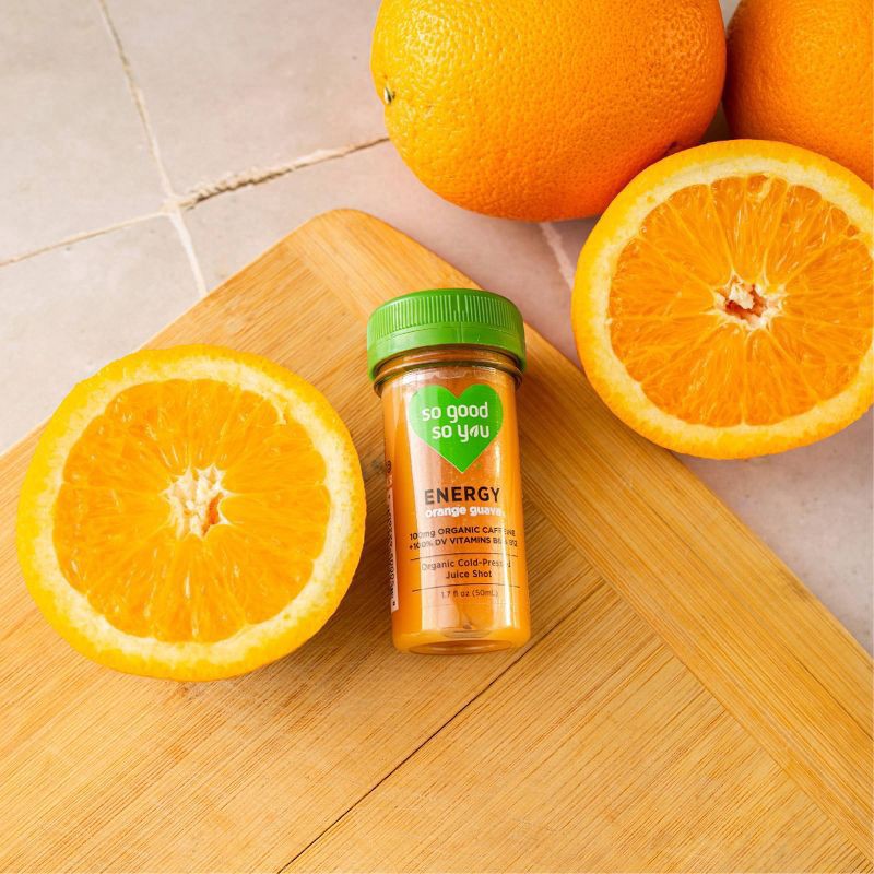 slide 4 of 5, So Good So You Energy Orange Guava Shot - 1.7 fl oz, 1.7 fl oz