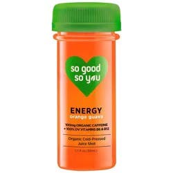 So Good So You Energy Orange Guava Shot - 1.7 fl oz