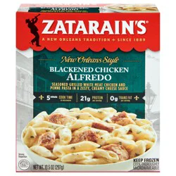 Zatarain's Frozen Blackened Chicken Alfredo