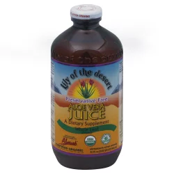 Lily of the Desert Aloe Vera Juice Whole Leaf Filtered
