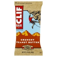 slide 1 of 1, CLIF Crunchy Peanut Butter Energy Bar, 2.4 oz