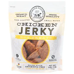 Butcher's Naturals Jerky Chicken Dog Treats 16 oz
