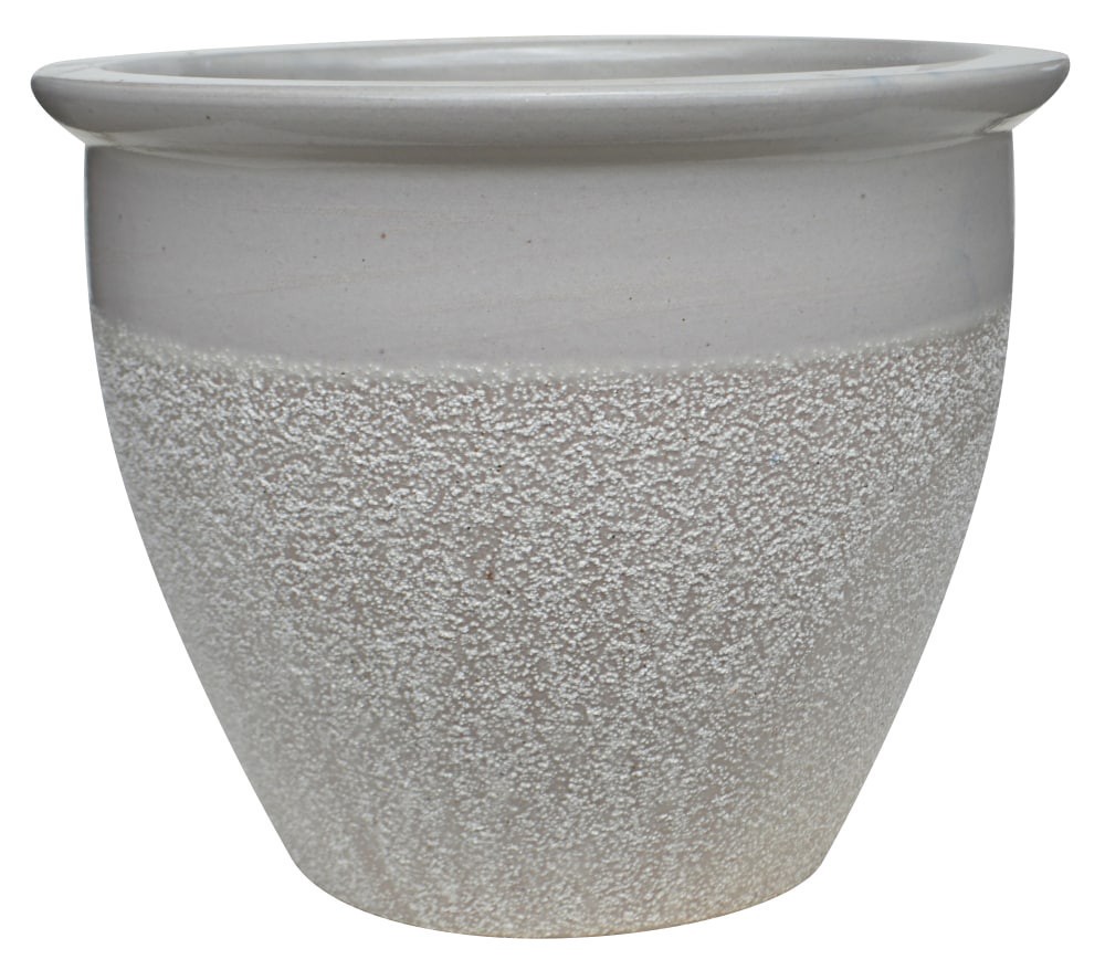 slide 1 of 1, Hdo Palisades Planter 15" White, 15 in