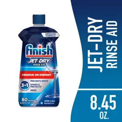 Finish Jet-Dry Rinse Aid 8.45 fl oz