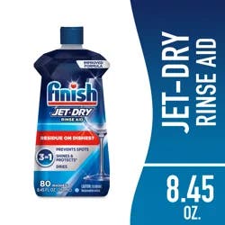Finish Jet-Dry Rinse Aid 8.45 fl oz