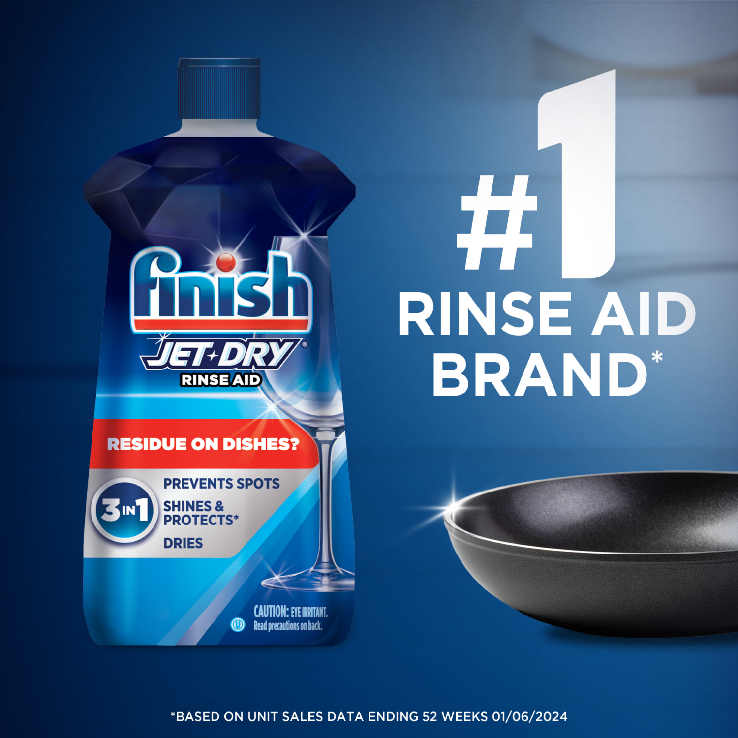 slide 7 of 7, Finish Jet-Dry Rinse Aid 32 oz, 32 oz