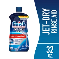 Finish Jet-Dry Rinse Aid 32 oz