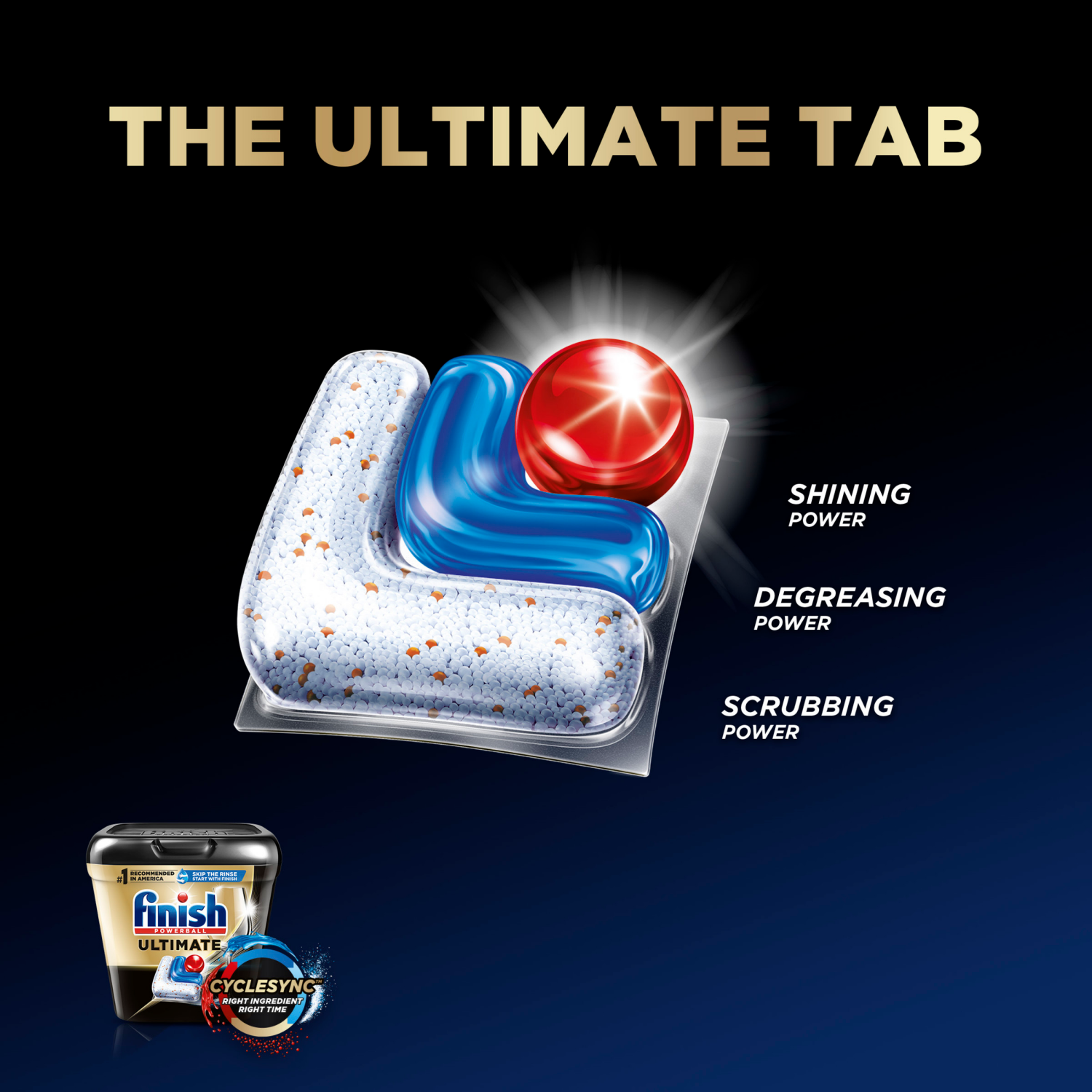 slide 4 of 8, Finish Ultimate Dishwasher Detergent, Premium Dishwashing Tablets, 11 ct, 11 ct