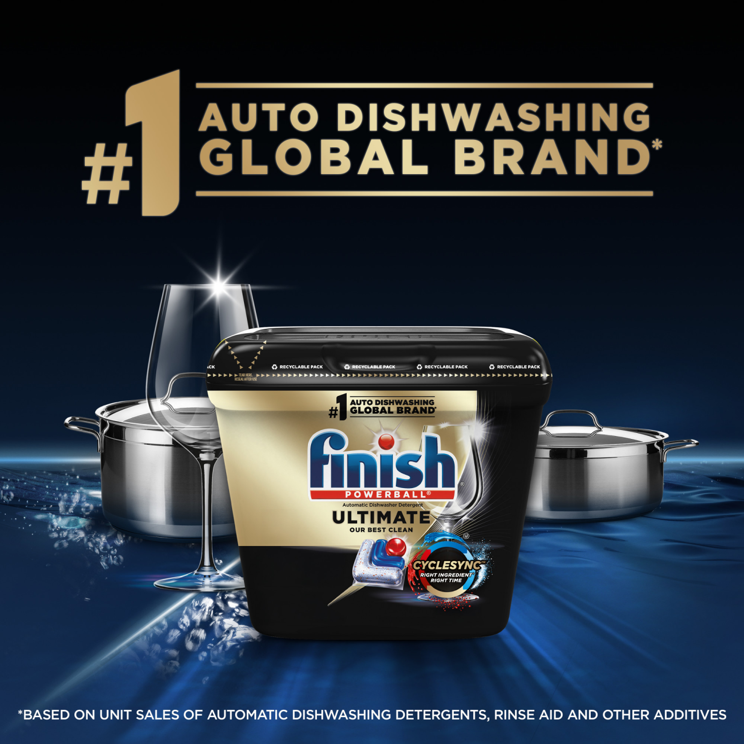 slide 4 of 8, Finish Ultimate Dishwasher Detergent, Premium Dishwashing Tablets, 11 ct, 11 ct