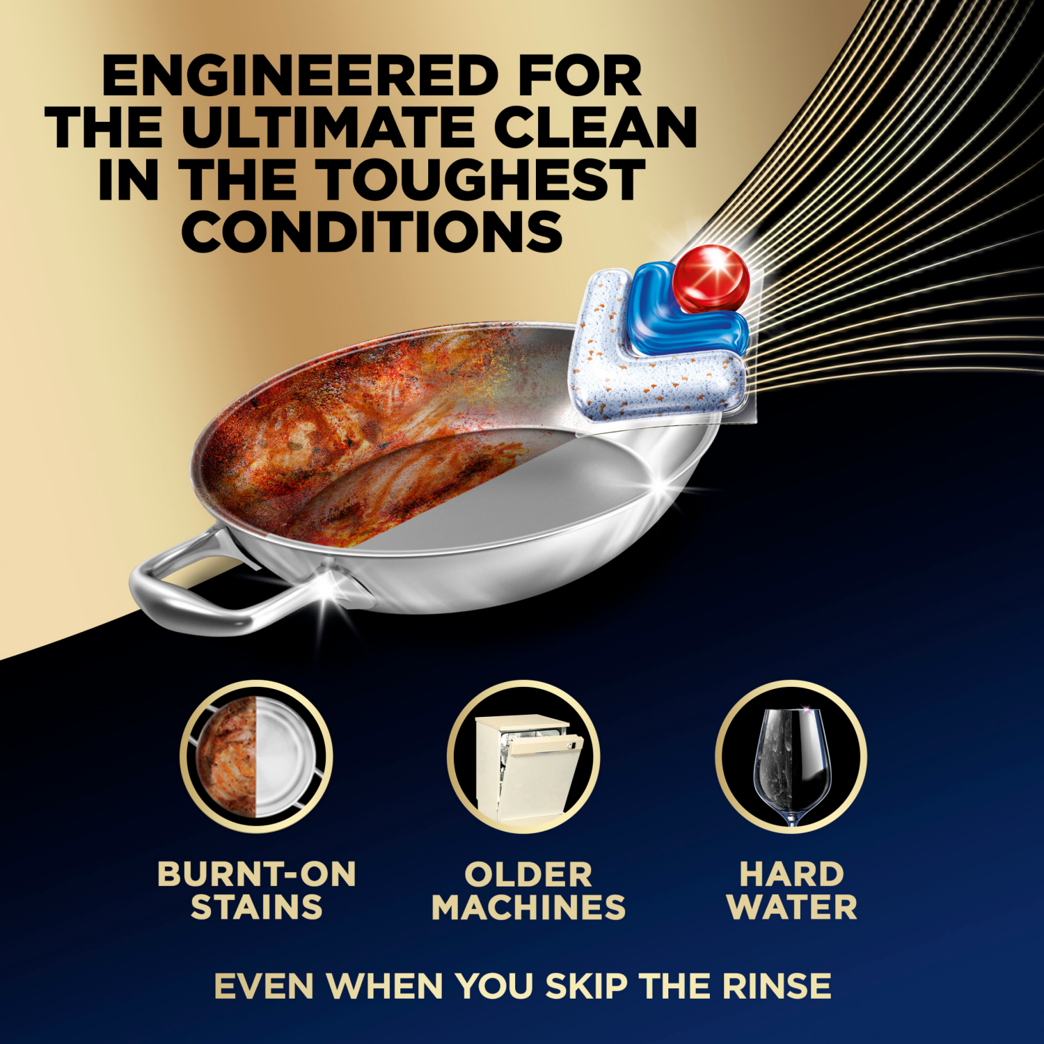 slide 5 of 8, Finish Ultimate Dishwasher Detergent, Premium Dishwashing Tablets, 11 ct, 11 ct