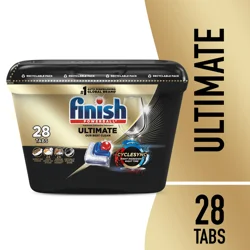 Finish Dishwasher Detergent, Premium Dishwashing Tablets